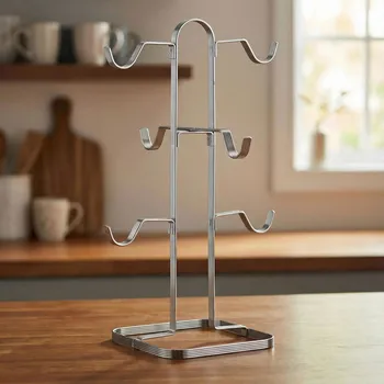 Stojan na hrnky kovový TADAR