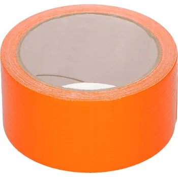 Lepicí páska FASTER TOOLS Omítací páska oranžová 48mm x 20m