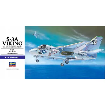 Plastikový model Hasegawa E7 S-3A Viking 1/72