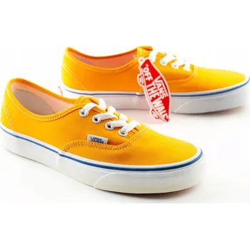 Dámské tenisky Dámské boty tenisky nízké VANS AUTHENTIC žluté módní tenisky vel. 38