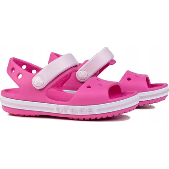 Chlapecké sandály Crocs dětské sandály pěnové růžové velikost 25,5