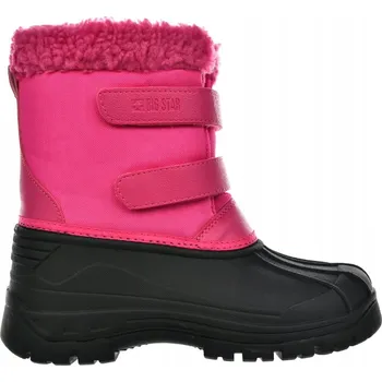 Dívčí sněhule SNĚHULE dětské zimní boty zateplené BIG STAR kotníkové boty MM374112 31