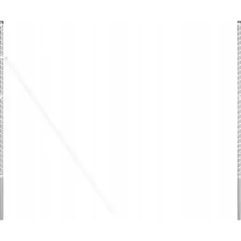 Sloupky k oplocení 2 ks Stříbrné Ocel s práškovým nástřikem