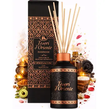 Osvěžovač vzduchu Difuzér s tyčinkami Hammam Tesori d'Oriente 200 ml
