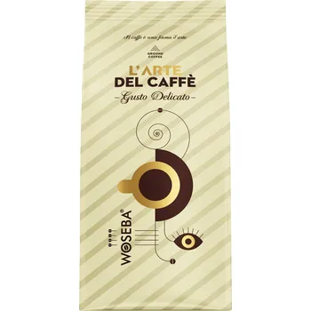 Woseba L'Arte del Caffè Gusto Delicato Káva pražená mletá 250 g