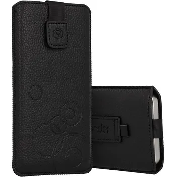 Pouzdro na mobilní telefon Pouzdro Wonder pro Nokia 105 2019, černé