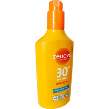 Přípravek na opalování KRÉM SPF 30 S FILTREM NA OPALOVÁNÍ VE SPREJI VODĚODOLNÝ 200 ml
