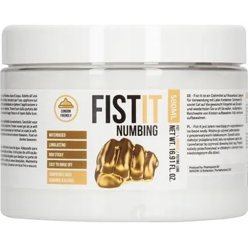 Lubrikační gel Gel pro fisting Fist It Numbing Shots 500ml