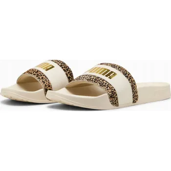 Dámské pantofle ŽABKY PUMA LEADCAT 2.0 ANIMAL FLAIR NAZOUVÁKY vel 40288001 38