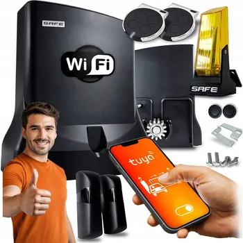 Pohon pro posuvné brány Safe EV800-WIFI_TUYA 350 W 220 V