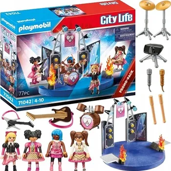 Stavebnice Playmobil PLAYMOBIL 71042 HUDEBNÍ KAPELA