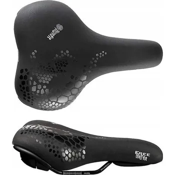 Sedlo na kolo Sedlo FREEWAY Selle Royal dámské, střední sklon 60°