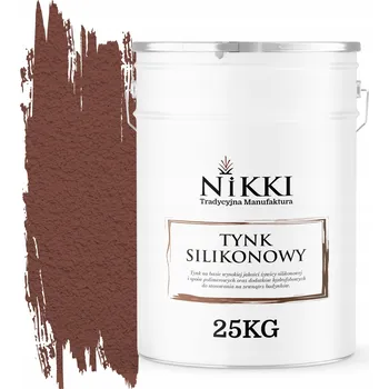 Fasádní barva SILIKONOVÁ OMÍTKA FASÁDNÍ BARVA TMAVĚ HNĚDÁ F326 25KG ZRNO 1.0mm