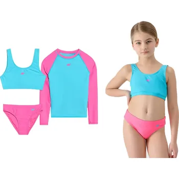 Dámské plavky 4F dvoudílné plavky velikost 152