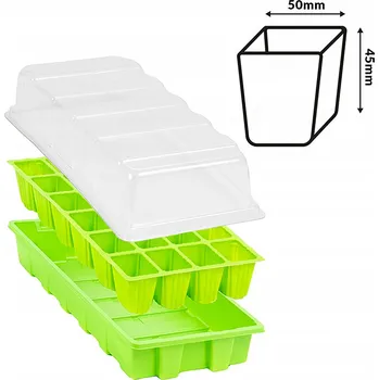 Obraz Miniskleník 38 cm x 24 cm plast