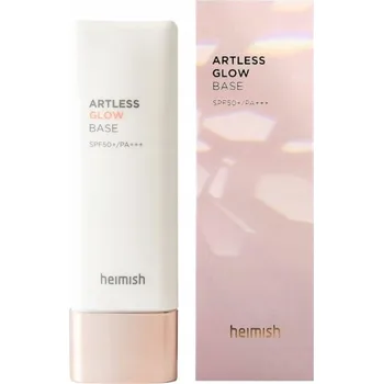 Podkladová báze na tvář Heimish Artless Glow Base SPF50+ PA+++ podkladová báze pod make-up s filtrem 40 ml