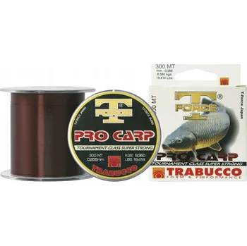Vlasec Trabucco T-Force Pro Carp 0,325 mm x 300 m