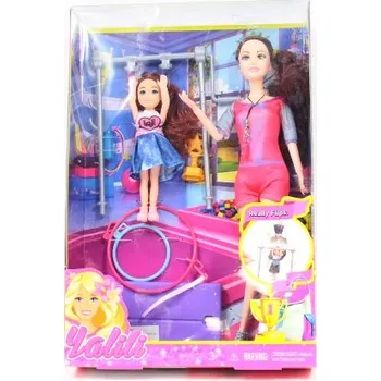 Dětské Hračky PANENKY Panenka Set Panenka gymnastka PANENKA Extra