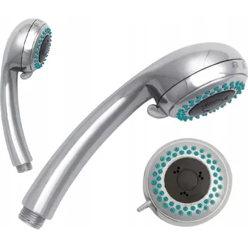 Sprchová hlavice ČTYŘFUNKČNÍ SPRCHOVÁ SPRCHOVÁ HLAVICE CHROM FALA 75551
