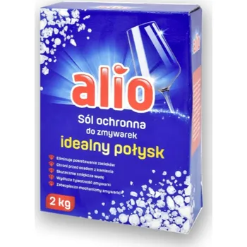Příslušenství pro myčku Ochranná sůl do myčky alio Sůl do myček 2 kg