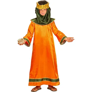 Karnevalový kostým Dětský kostým biblický král (tři králové) - pro věk 4-5 let