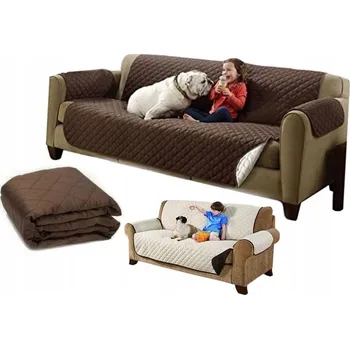 Přehoz na lůžko Přehoz na postel mdArt mikrovlákno 165 cm x 240 cm béžový