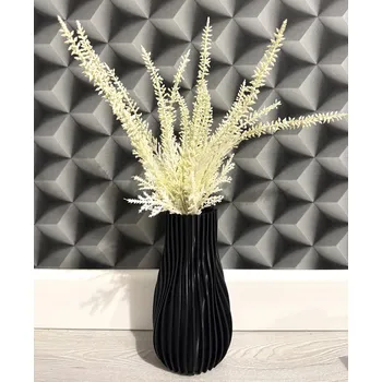 Váza Váza flakón LEGO ICONS BOTANICAL umělé květiny a trávy