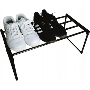 Botník Botník BESTSELLER24H 56 x 23 x 30 cm černá