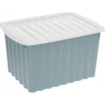 Úložný box Plastový úložný box s víkem 40x30x23cm 1 Ks