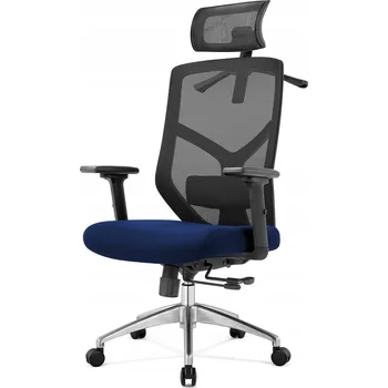 Otočná kancelářská židle Angel modrá