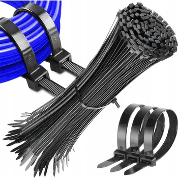 Organizace kabelů Stahovací páska Conotech 2,5 mm x 100 mm ⌀ 100 mm, 100 ks