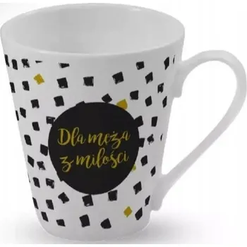 Hrnek Albi z porcelánu, 300 ml