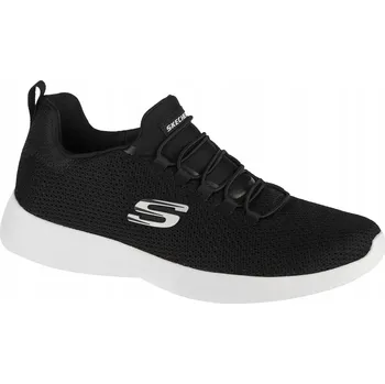 Pracovní obuv SKECHERS DYNAMIGHT (47,5) Pánské tréninkové boty Textilní Černé