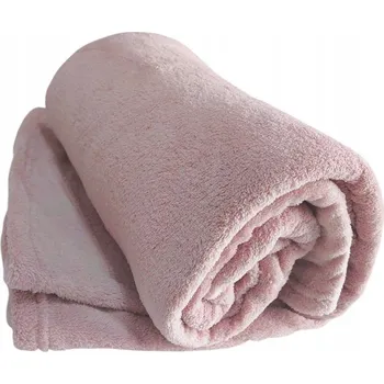 Prostěradlo Deka art4home polar 140 cm x 200 cm růžová
