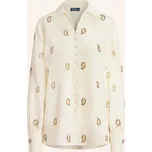 Polo Ralph Lauren Dámská Blůza S Ozdobnými Perličkami, režná, 34