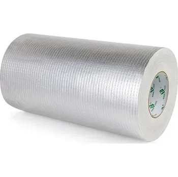 soklová lišta Bomei pack 30 cm x 10 m x 1,5 mm stříbrná