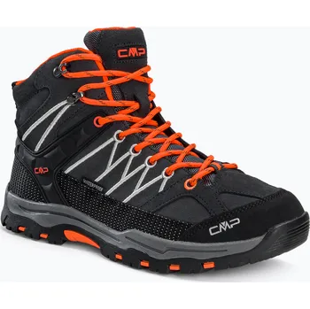 Dívčí obuv CMP Rigel Mid dětské trekové boty šedé 3Q12944J