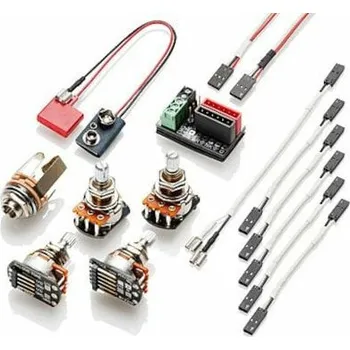 EMG 1 or 2 PU Wiring Kit Potenciometr (Jako nové)