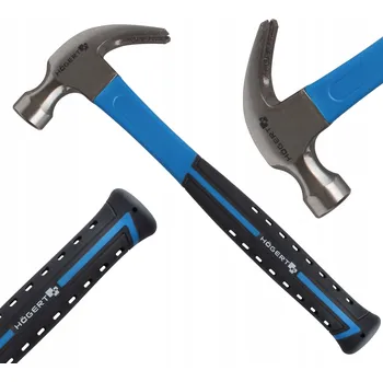 Kladivo Tesařské kladivo Hogert 450g s fiberglassovou násadou