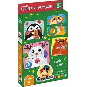 Puzzle CzuCzu Puzzle 20 dílků CzuCzu