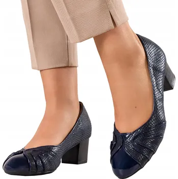 Dámské lodičky Casu dámské lodičky na sloupkovém podpatku, velikost 40