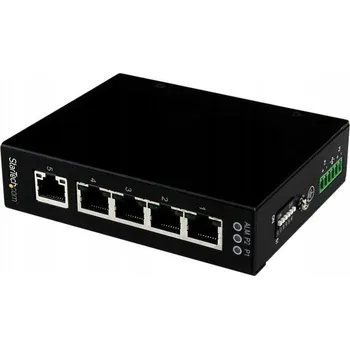 Switch StarTech.com IES51000 Síťový switch, nespravovaný, Gigabit Ethernet (10/100/1000), černý