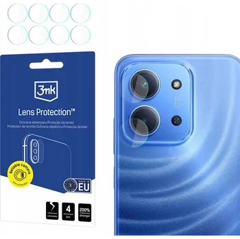 4x Sklo na objektiv fotoaparátu pro Redmi 15C - 3mk Lens Protection