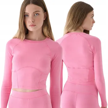 Dámské tričko 4F halenka s dlouhým rukávem střih přiléhavý velikost L