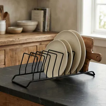 Tadar TADAR SLIM Stojan na poklice a talíře Ocel