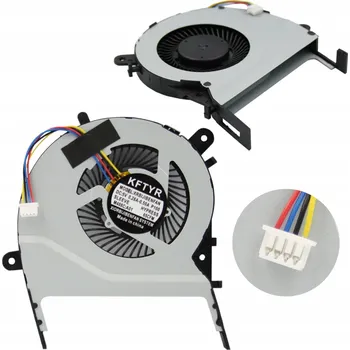 Ventilátor pro notebook VENTILÁTOR ASUS A455 X455LD X455 K455 X555 X555LA X555LD X555LJ KFTYR