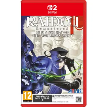 Hra pro Nintendo Raidou Remastered The Mystery of the Soulless Army Nintendo Switch 2 krabicová sada