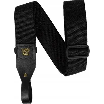 Strunný nástroj Kytarový popruh ERNIE BALL Acoustic Strap (BK)