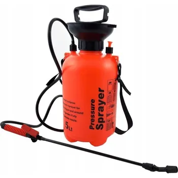 Postřikovač RUČNÍ TLAKOVÝ POSTŘIKOVAČ S DLOUHOU LANCÍ 5L