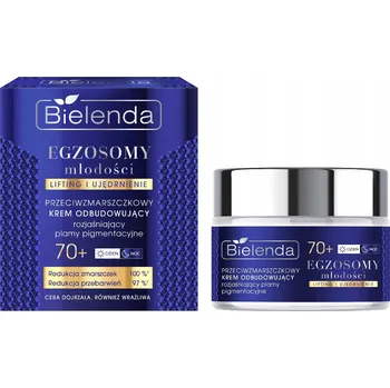 Pleťový krém Bielenda Egzosomy Młodości omlazující krém proti vráskám pro zralou pleť 70+